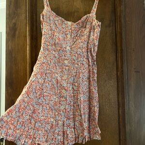 Floral Button-Down Sundress